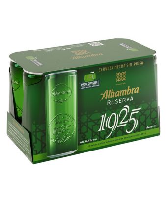 Alhambra Reserva 1925 Beer 8 units x 33 cl