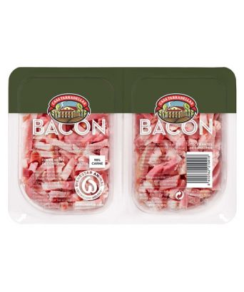 House Tarradellas bacon strips 2 x 100g pack.