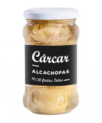 Alcachofas Carcar 175 gr.