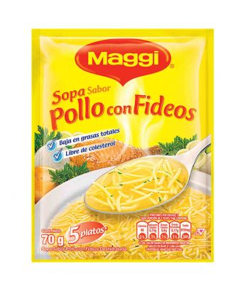 Soup Chicken Noodle Maggi