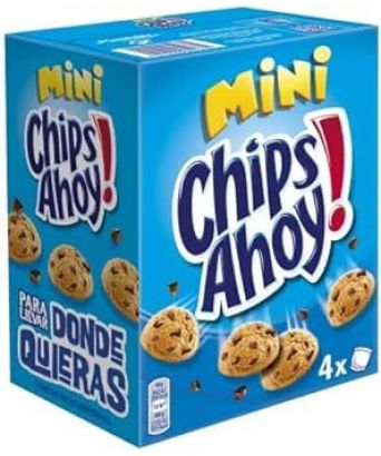 Mini galletas Chips Anhoy 160 gr.