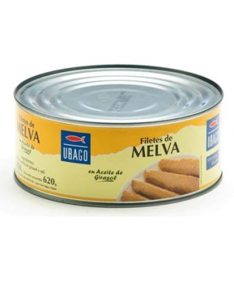 Filetes de Melva Ubago 950 gr.