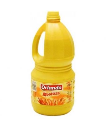 Mustard Orlando 1,8 kg.