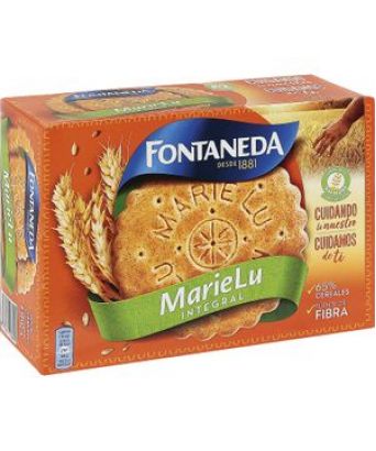 Integral cookies Marielu Fontaneda 520 gr.