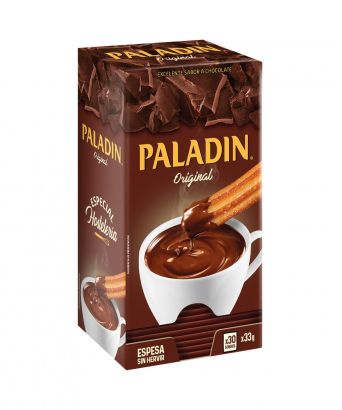Chocolate a la taza Paladín 30 sobres x 33 gr.