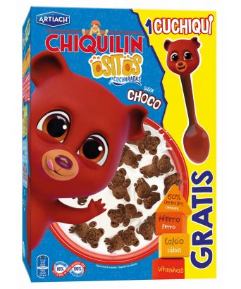 Ositos chocolate cookie Chiquilín 450 gr.