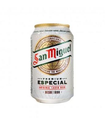 Cerveza San Miguel 33 cl.