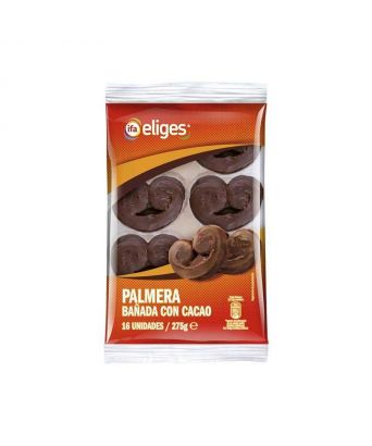 Palmeritas de chocolate Eliges