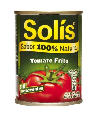 Tomate frito Solís 140 gr.