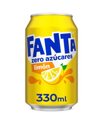 Fanta Limón Zero 33 cl