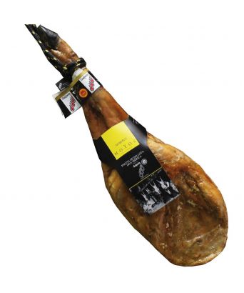 100% Iberian acorn-fed ham shoulder D.O. Guijuelo Hnos. Hoyo