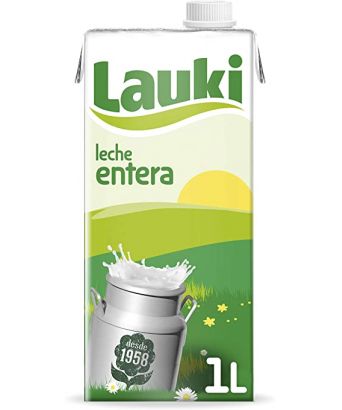 Whole milk Lauki 1 l.
