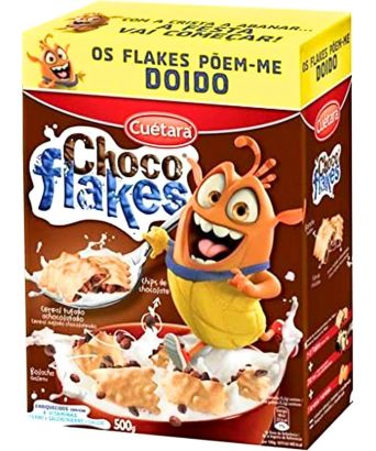 Cereals Choco Flakes Cuétara 520 gr.