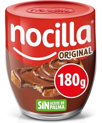 Cream the Cocoa and hazelnut spread Nocilla 180 gr.