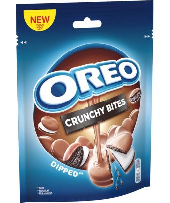Biscuits au cacao crunchy bites Oreo 100 gr.