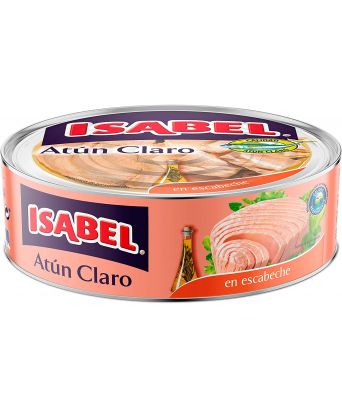 Pickled light tuna Isabel 1,8 kg.
