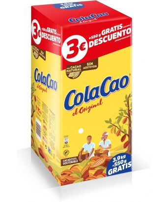 Comprar Colacao original 390 g. online - Iberoal