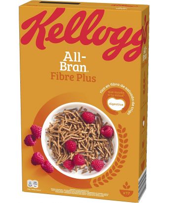 All-Bran fibre plus Kellogg