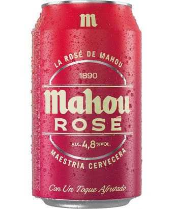 Cerveza Mahou Rosé 6 ud x 33 cl