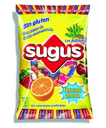 Bonbons Langues acides 30% de sucres en moins sachet de 175g - Super U,  Hyper U, U Express 