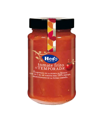 Tomate frite de saison Hero 370 gr.