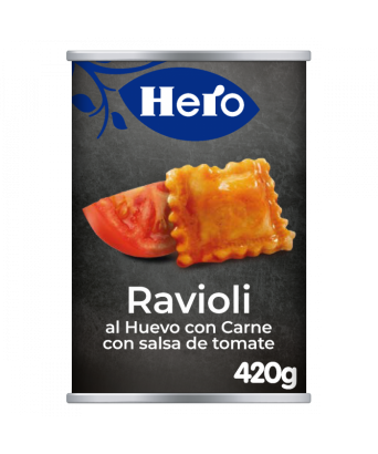 Egg Ravioli with meat Hero 430 gr.
