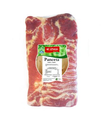 Boneless cured bacon El Chico 950 gr.