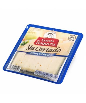 Curds de fromage et couper García Baquero 250 gr.