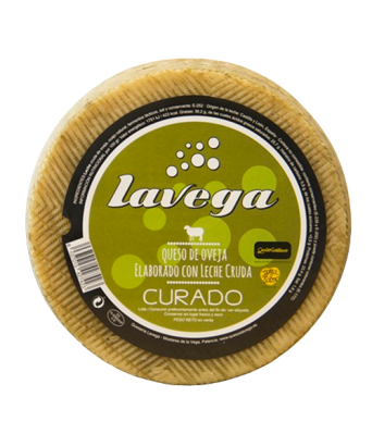 Raw milk sheep cheese La Vega 3 kg