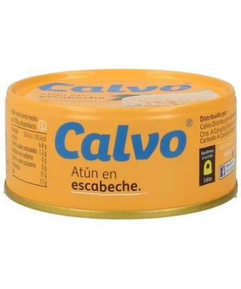 Yellowfin tuna Calvo pickled 104 gr.