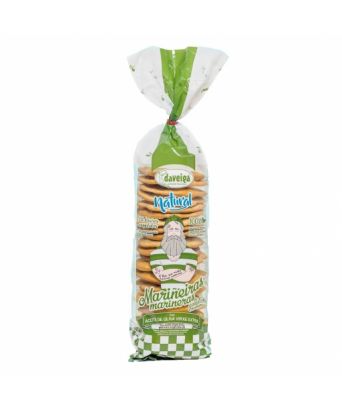 Seafood cookies with extra virgin olive oil Daveiga 200 gr.