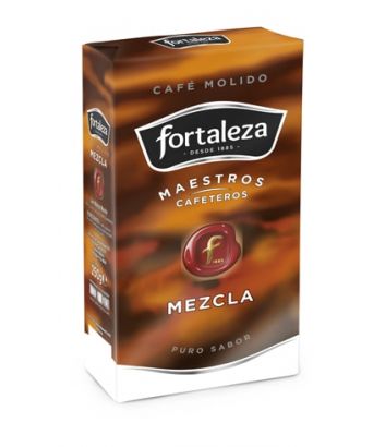 Café molido mezcla Fortaleza 250 gr.