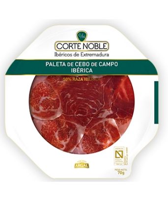 Iberische Köderpalette Corte Noble Argal 70 gr.