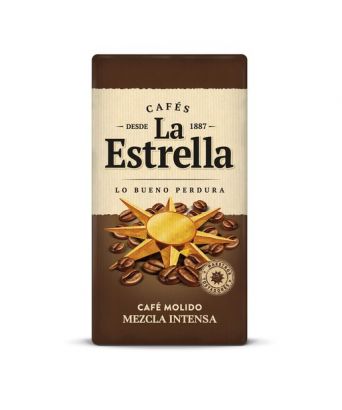Ground coffee intense mix La Estrella 250 gr.