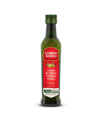 Extra Virgin Olive Oil Capricho Andaluz 500 ml.