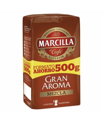 Blend Ground Coffee Marcilla 500 gr.
