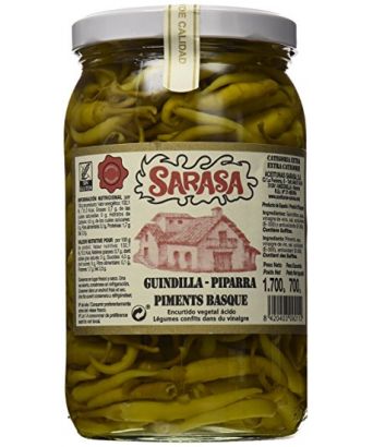 Chilli Peppers Piparras Sarasa 700 gr.
