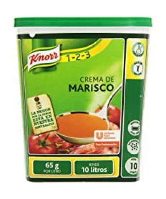 Crème de fruits de mer Knorr 650 gr.