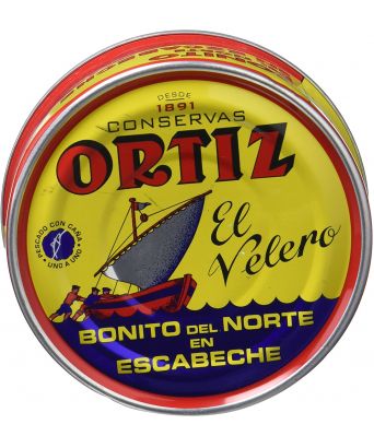 White tuna pickled Ortiz El Velero 1.8 kg.