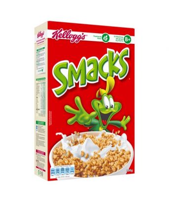 Cereales Smacks de Kellogs 450 gr.