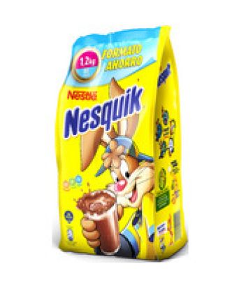 Cacao soluble Nesquik 1,2 kg.