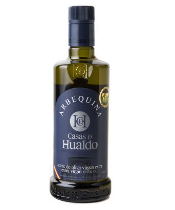Extra Virgin Olive Oil Arbequina Casas de Hualdo 500 ml.l.