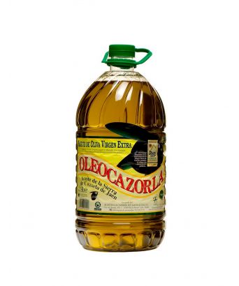 Extra Virgin Olive Oil Oleocazorla 5 l.