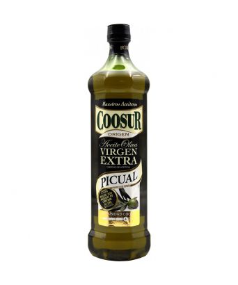 Aceite Virgen Extra Picual Coosur 1 l.