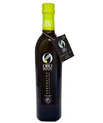 Extra Virgin Olive Oil Arbequina OroBailén 500 ml.