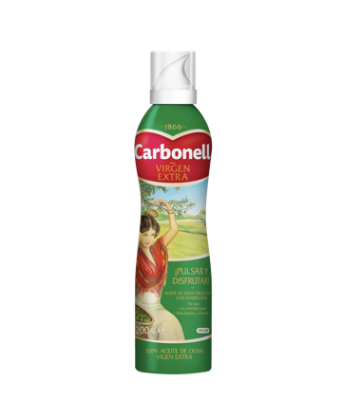 Aceite de oliva virgen extra spray Carbonell 200 ml.