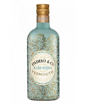 Vermouth reserve white Padró Co 75 cl.