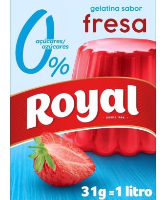 Royal jelly strawberry flavor light 31 gr.