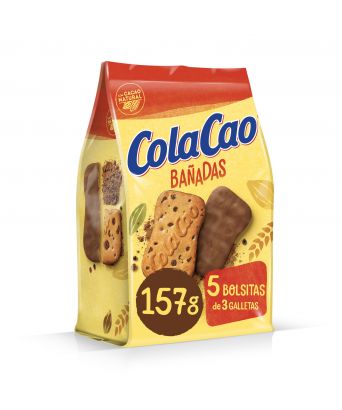 Cookies ColaCao Bañadas 157 gr.