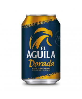 Cerveza El Águila 33 cl.